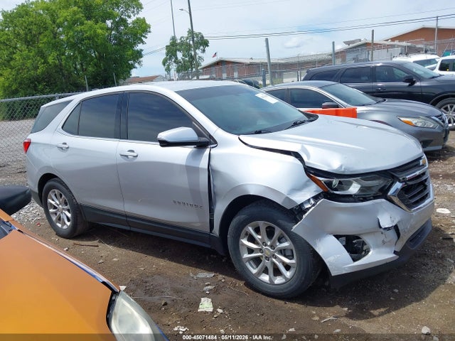 2019 Chevrolet Equinox Lt მანქანა იყიდება აუქციონზე, vin: 2GNAXKEV5K6281360, აუქციონის ნომერი: 45071484