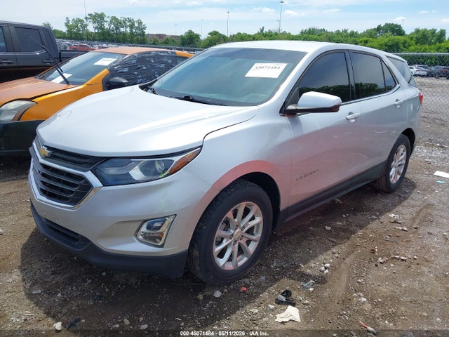 2019 Chevrolet Equinox Lt მანქანა იყიდება აუქციონზე, vin: 2GNAXKEV5K6281360, აუქციონის ნომერი: 45071484