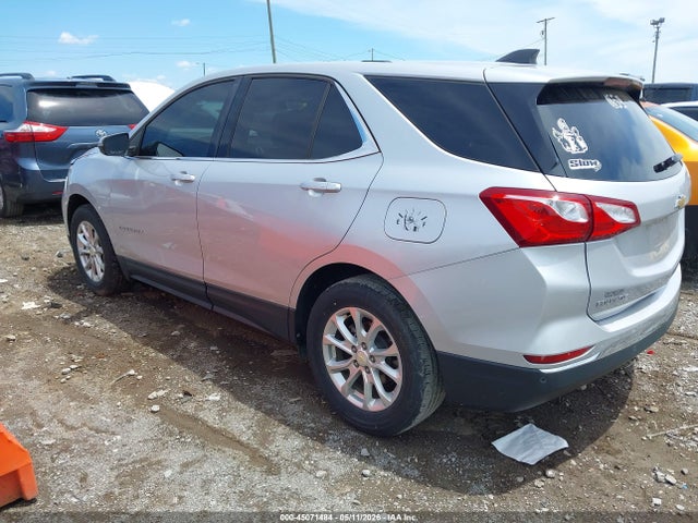 2019 Chevrolet Equinox Lt მანქანა იყიდება აუქციონზე, vin: 2GNAXKEV5K6281360, აუქციონის ნომერი: 45071484