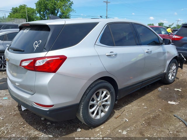 2019 Chevrolet Equinox Lt მანქანა იყიდება აუქციონზე, vin: 2GNAXKEV5K6281360, აუქციონის ნომერი: 45071484