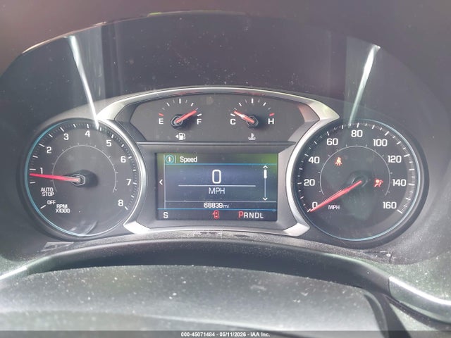2019 Chevrolet Equinox Lt მანქანა იყიდება აუქციონზე, vin: 2GNAXKEV5K6281360, აუქციონის ნომერი: 45071484