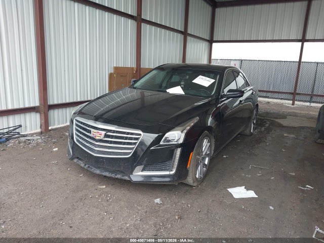 2019 Cadillac Cts Luxury მანქანა იყიდება აუქციონზე, vin: 1G6AR5SX5K0110792, აუქციონის ნომერი: 45071486