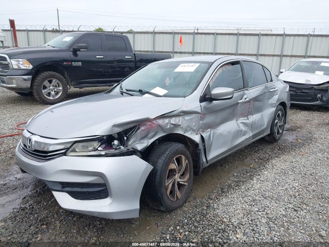 2016 Honda Accord Lx მანქანა იყიდება აუქციონზე, vin: 1HGCR2F3XGA220901, აუქციონის ნომერი: 45071487