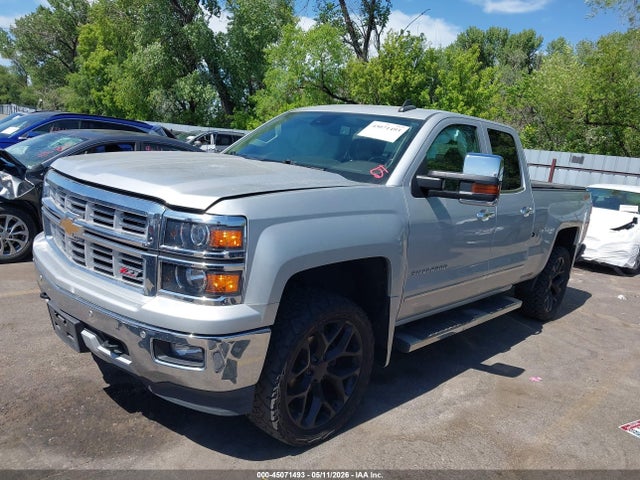 1GCVKSEJ0FZ357101 Chevrolet Silverado 1500 2lz