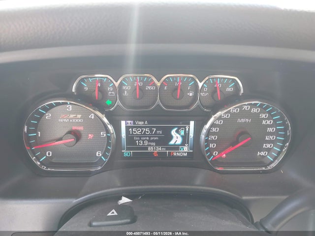 1GCVKSEJ0FZ357101 Chevrolet Silverado 1500 2lz