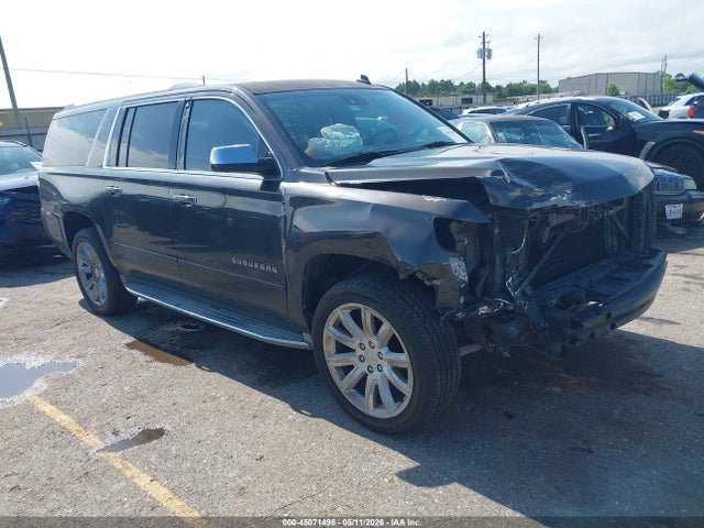 Auction sale of the 2015 Chevrolet Suburban 1500 Ltz, vin: 1GNSCKKCXFR153953, lot number: 45071495