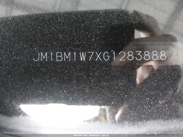 Aukcja sprzedaży 2016 Mazda Mazda3 I Touring, vin: JM1BM1W7XG1283888, numer aukcji: 45071499