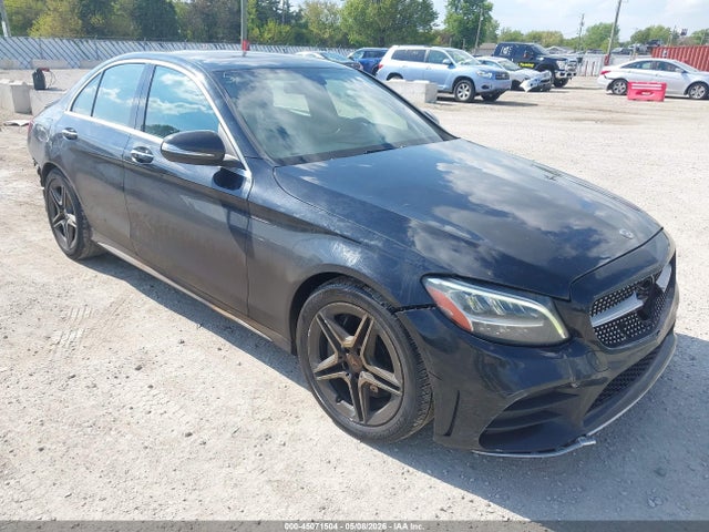 Продажа на аукционе авто 2020 Mercedes-benz C 300 4matic, vin: W1KWF8EB9LR573972, номер лота: 45071504