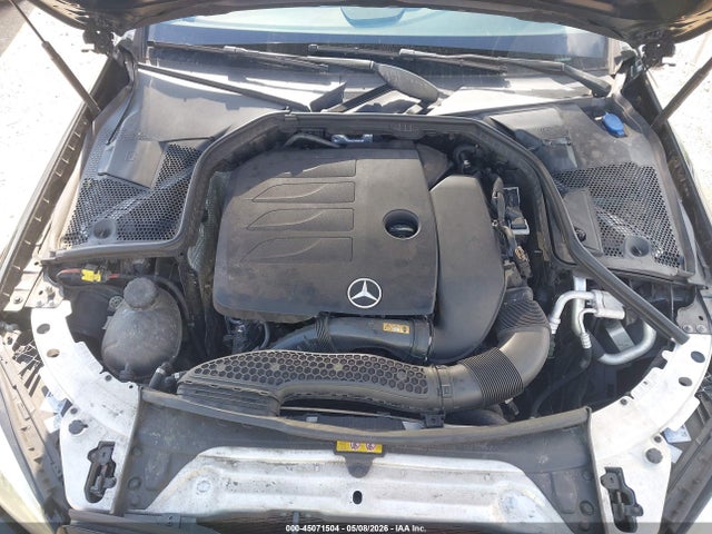 Продажа на аукционе авто 2020 Mercedes-benz C 300 4matic, vin: W1KWF8EB9LR573972, номер лота: 45071504