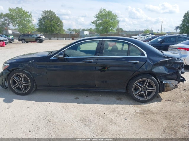 Продажа на аукционе авто 2020 Mercedes-benz C 300 4matic, vin: W1KWF8EB9LR573972, номер лота: 45071504