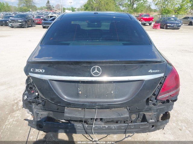 Продажа на аукционе авто 2020 Mercedes-benz C 300 4matic, vin: W1KWF8EB9LR573972, номер лота: 45071504