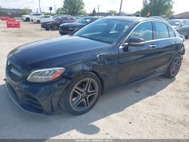 Продажа на аукционе авто 2020 Mercedes-benz C 300 4matic, vin: W1KWF8EB9LR573972, номер лота: 45071504