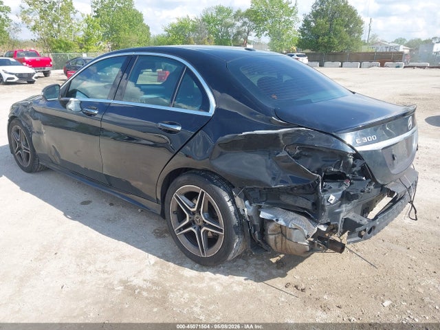 Продажа на аукционе авто 2020 Mercedes-benz C 300 4matic, vin: W1KWF8EB9LR573972, номер лота: 45071504