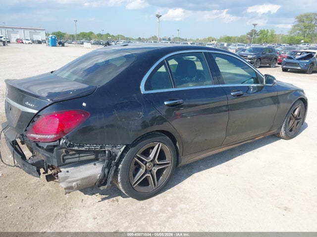 Продажа на аукционе авто 2020 Mercedes-benz C 300 4matic, vin: W1KWF8EB9LR573972, номер лота: 45071504