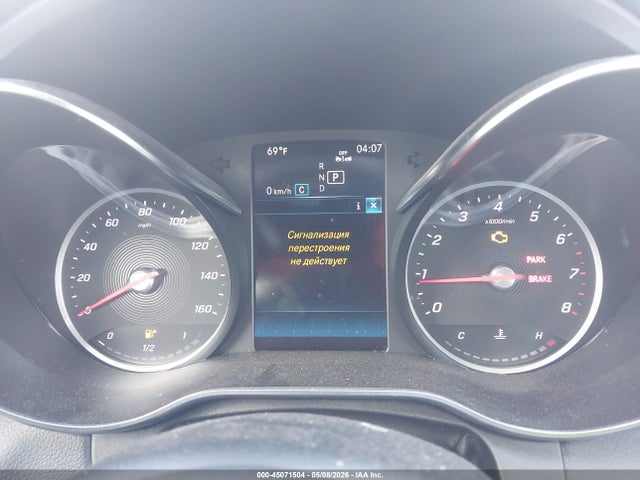 Продажа на аукционе авто 2020 Mercedes-benz C 300 4matic, vin: W1KWF8EB9LR573972, номер лота: 45071504