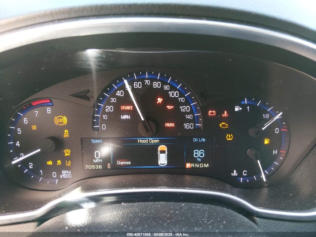 Aukcja sprzedaży 2016 Cadillac Srx Luxury Collection, vin: 3GYFNBE36GS555414, numer aukcji: 45071508