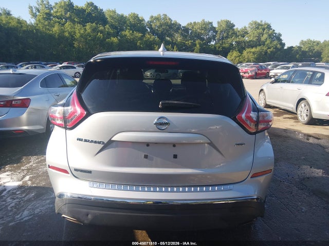 Aukcja sprzedaży 2017 Nissan Murano S, vin: 5N1AZ2MH4HN167400, numer aukcji: 45071510
