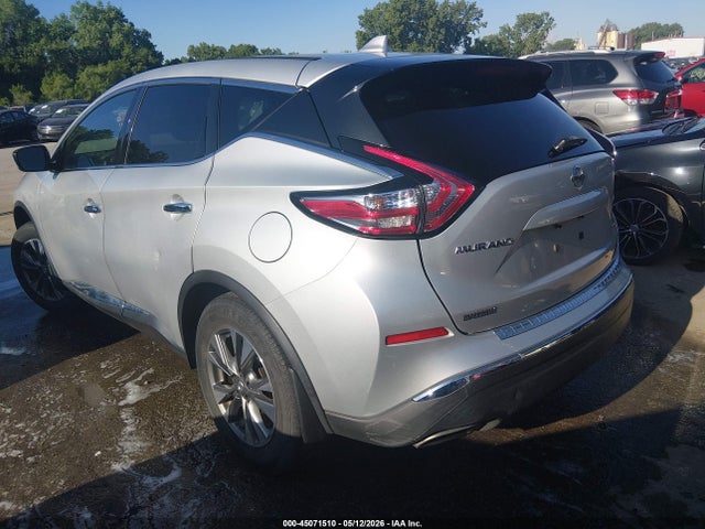 Aukcja sprzedaży 2017 Nissan Murano S, vin: 5N1AZ2MH4HN167400, numer aukcji: 45071510