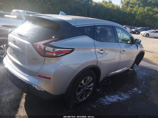Aukcja sprzedaży 2017 Nissan Murano S, vin: 5N1AZ2MH4HN167400, numer aukcji: 45071510