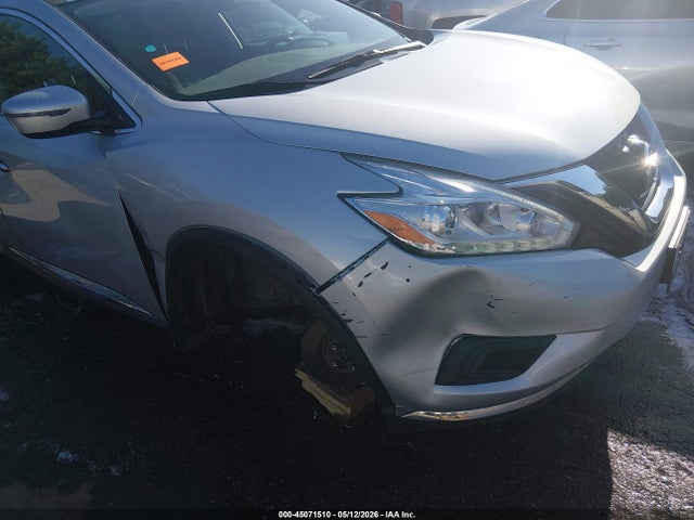 Aukcja sprzedaży 2017 Nissan Murano S, vin: 5N1AZ2MH4HN167400, numer aukcji: 45071510