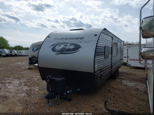 4X4TCKC21MX150493 Cherokee 274brb Travel Trailer