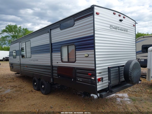 Cherokee 274brb Travel Trailer 2021 4X4TCKC21MX150493 Image 3