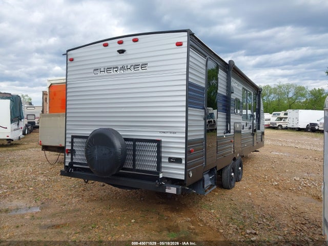 Cherokee 274brb Travel Trailer 2021 4X4TCKC21MX150493 Image 4