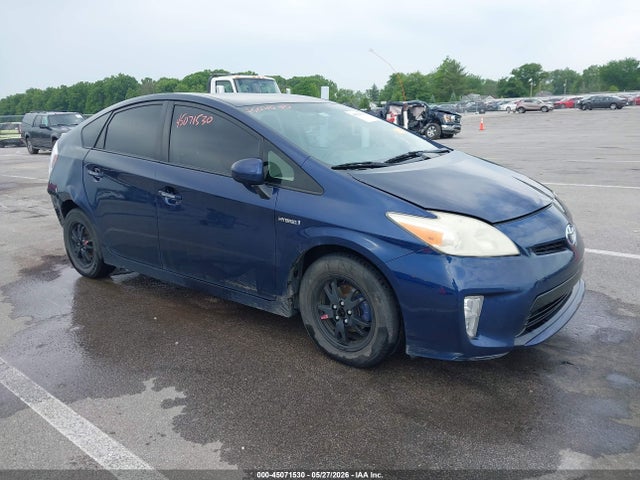 Продажа на аукционе авто 2013 Toyota Prius Three, vin: JTDKN3DU2D1620194, номер лота: 45071530