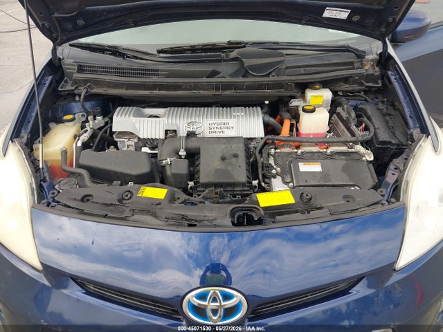 Продажа на аукционе авто 2013 Toyota Prius Three, vin: JTDKN3DU2D1620194, номер лота: 45071530