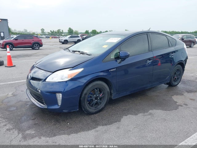 Продажа на аукционе авто 2013 Toyota Prius Three, vin: JTDKN3DU2D1620194, номер лота: 45071530
