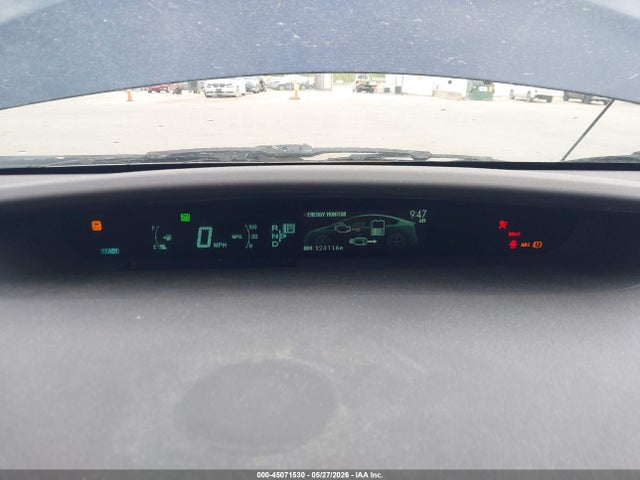 Продажа на аукционе авто 2013 Toyota Prius Three, vin: JTDKN3DU2D1620194, номер лота: 45071530