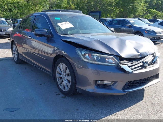 2014 Honda Accord Ex-l მანქანა იყიდება აუქციონზე, vin: 1HGCR2F86EA085151, აუქციონის ნომერი: 45071535