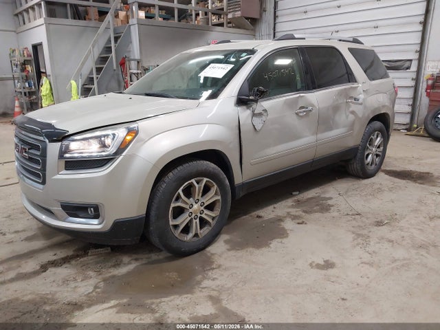 Продажа на аукционе авто 2015 Gmc Acadia Slt-1, vin: 1GKKVRKD4FJ256700, номер лота: 45071542