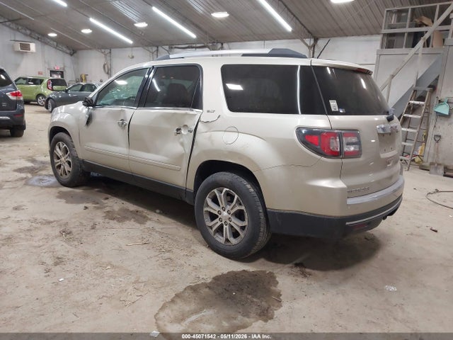 Продажа на аукционе авто 2015 Gmc Acadia Slt-1, vin: 1GKKVRKD4FJ256700, номер лота: 45071542
