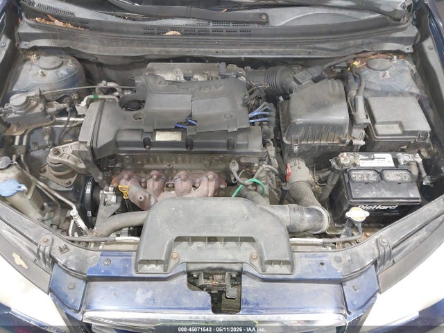 45071543 :رقم المزاد ، KMHDU4AD7AU890274 vin ، 2010 Hyundai Elantra Gls مزاد بيع