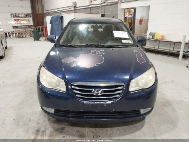45071543 :رقم المزاد ، KMHDU4AD7AU890274 vin ، 2010 Hyundai Elantra Gls مزاد بيع