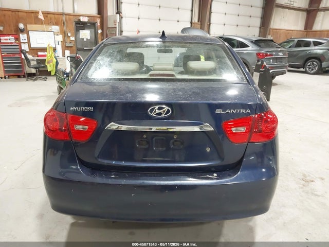 45071543 :رقم المزاد ، KMHDU4AD7AU890274 vin ، 2010 Hyundai Elantra Gls مزاد بيع