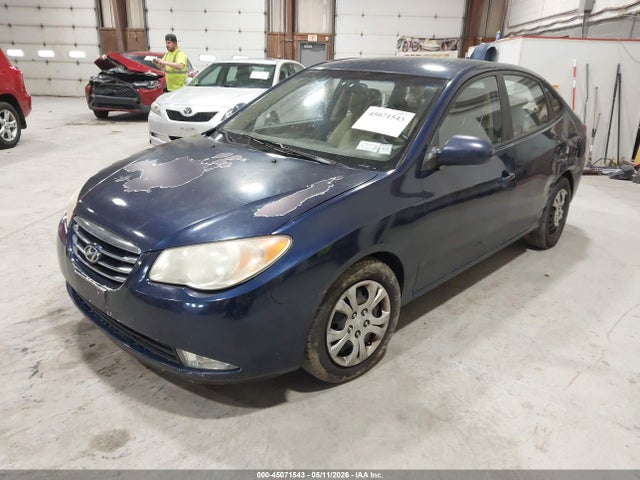 45071543 :رقم المزاد ، KMHDU4AD7AU890274 vin ، 2010 Hyundai Elantra Gls مزاد بيع