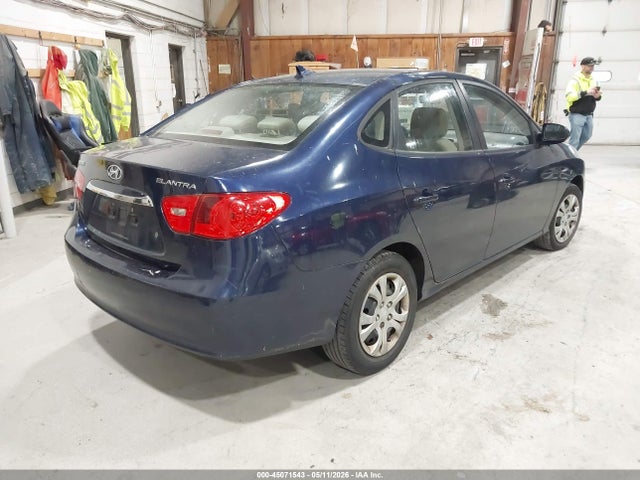 45071543 :رقم المزاد ، KMHDU4AD7AU890274 vin ، 2010 Hyundai Elantra Gls مزاد بيع