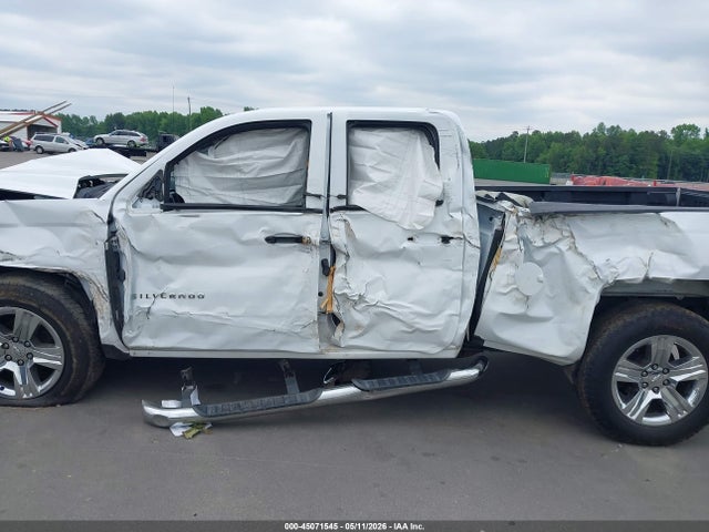 Продаж на аукціоні авто 2017 Chevrolet Silverado 1500 Custom, vin: 1GCVKPECXHZ243821, номер лоту: 45071545