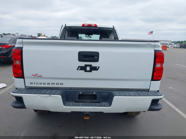 Продаж на аукціоні авто 2017 Chevrolet Silverado 1500 Custom, vin: 1GCVKPECXHZ243821, номер лоту: 45071545