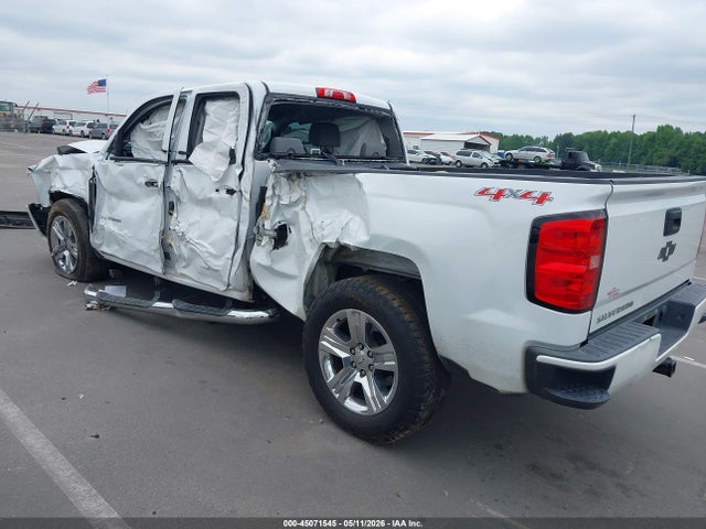 Продаж на аукціоні авто 2017 Chevrolet Silverado 1500 Custom, vin: 1GCVKPECXHZ243821, номер лоту: 45071545