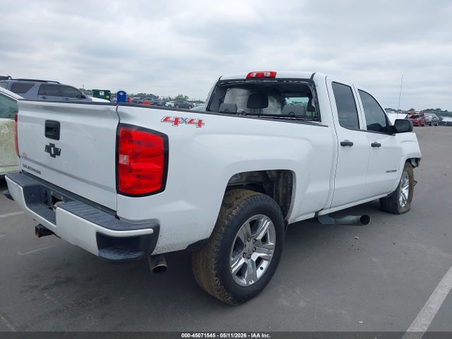 Продаж на аукціоні авто 2017 Chevrolet Silverado 1500 Custom, vin: 1GCVKPECXHZ243821, номер лоту: 45071545