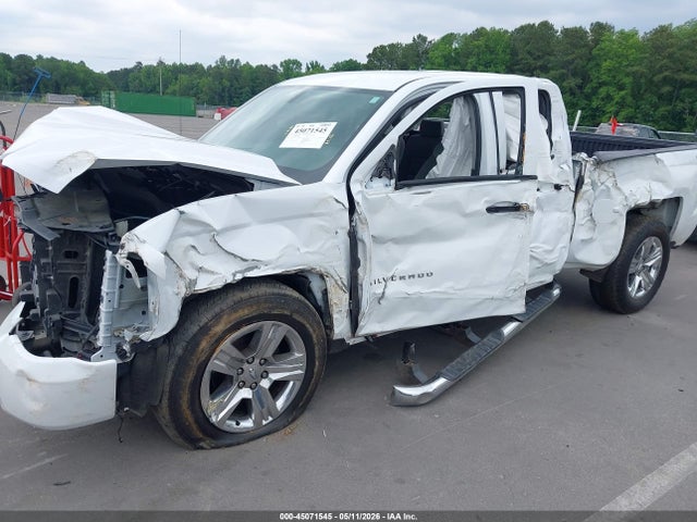 Продаж на аукціоні авто 2017 Chevrolet Silverado 1500 Custom, vin: 1GCVKPECXHZ243821, номер лоту: 45071545