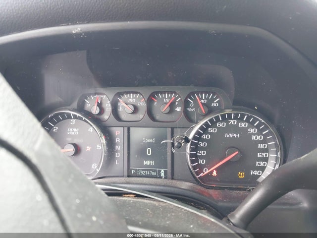 Продаж на аукціоні авто 2017 Chevrolet Silverado 1500 Custom, vin: 1GCVKPECXHZ243821, номер лоту: 45071545