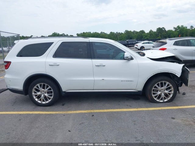 45071546 :رقم المزاد ، 1C4RDJEG6FC194970 vin ، 2015 Dodge Durango Citadel مزاد بيع