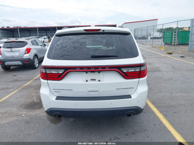 45071546 :رقم المزاد ، 1C4RDJEG6FC194970 vin ، 2015 Dodge Durango Citadel مزاد بيع