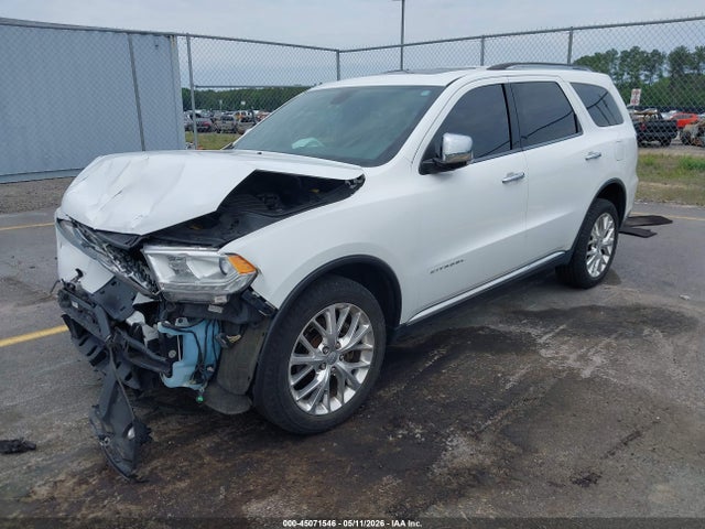 45071546 :رقم المزاد ، 1C4RDJEG6FC194970 vin ، 2015 Dodge Durango Citadel مزاد بيع