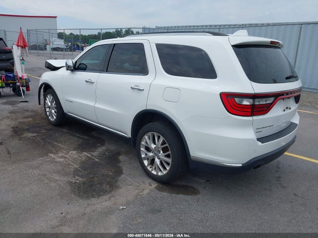 45071546 :رقم المزاد ، 1C4RDJEG6FC194970 vin ، 2015 Dodge Durango Citadel مزاد بيع