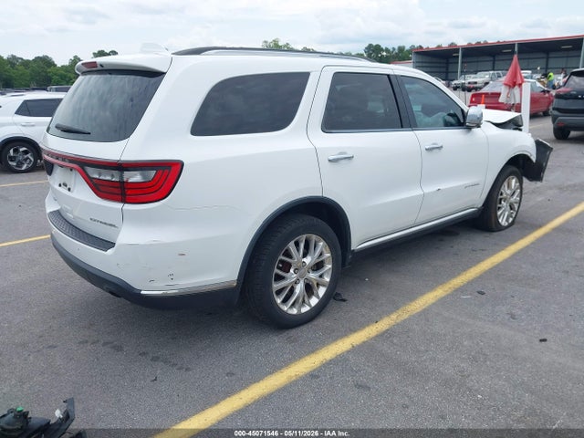 45071546 :رقم المزاد ، 1C4RDJEG6FC194970 vin ، 2015 Dodge Durango Citadel مزاد بيع